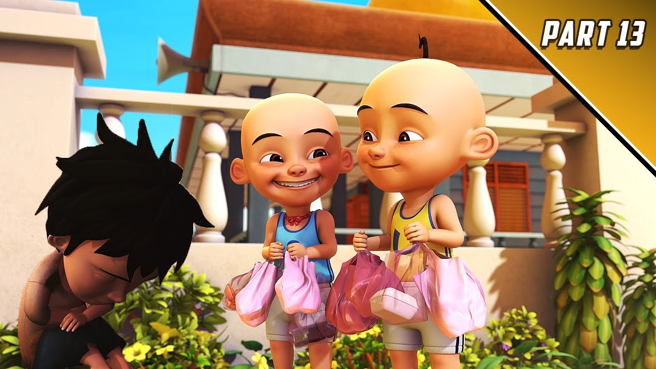 Upin Ipin Hari Raya Idul Fitri 2025