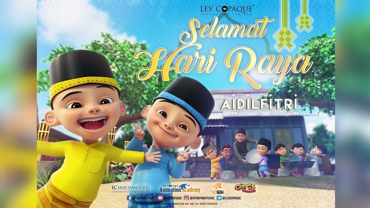 Upin Ipin Hari Raya Idul Fitri 2025