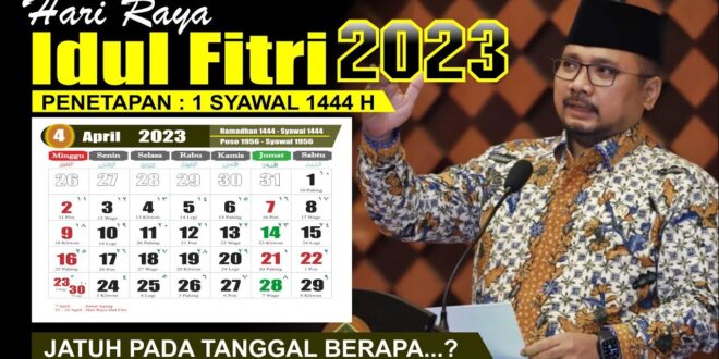 Idul Fitri 2025 Muhammadiyah Kapan