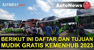 Link Mudik Gratis Kemenhub 2025