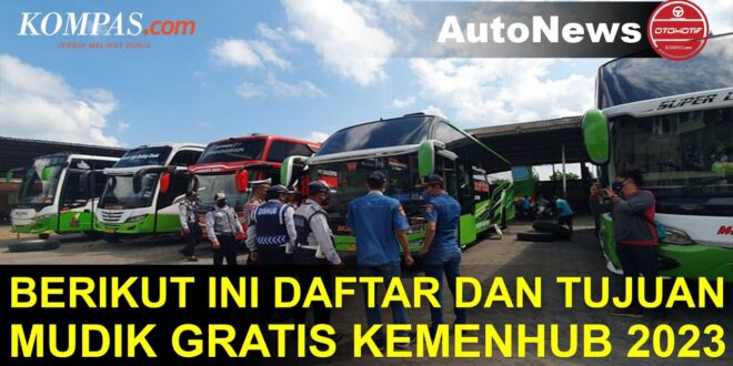 Link Mudik Gratis Kemenhub 2025