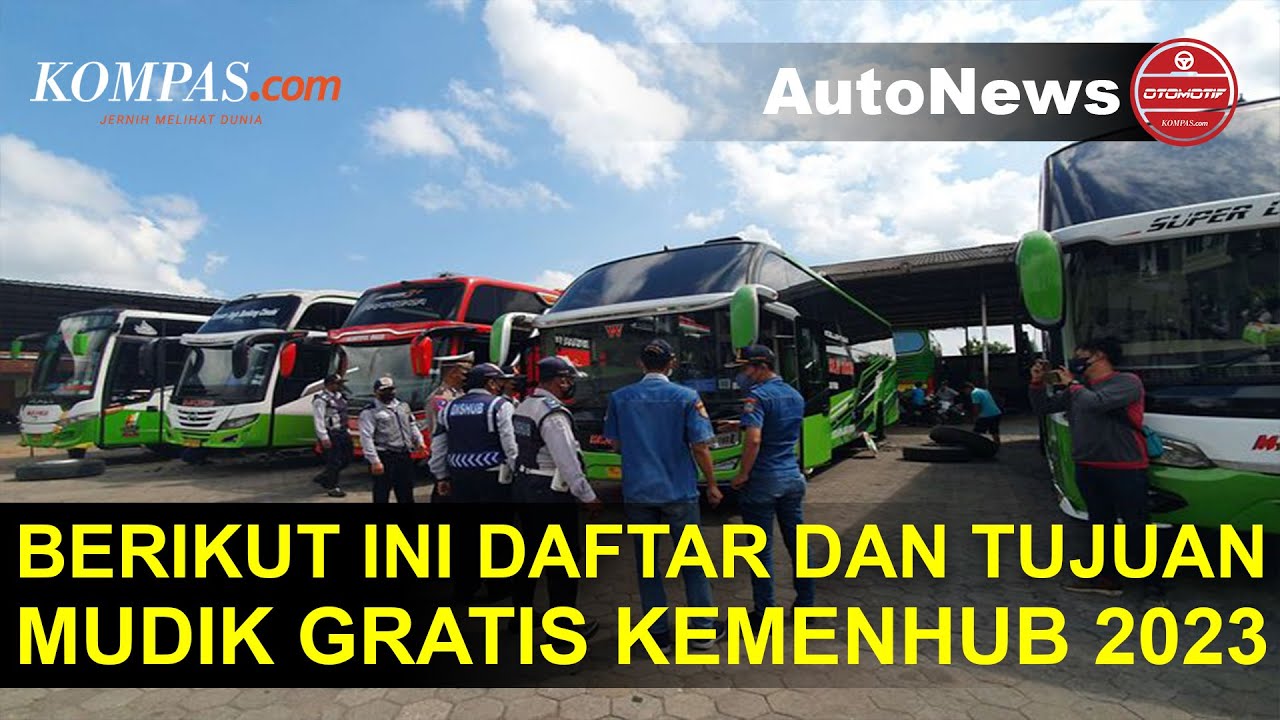 Link Mudik Gratis Kemenhub 2025