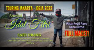 Mudik Motor Gratis Lebaran 2025