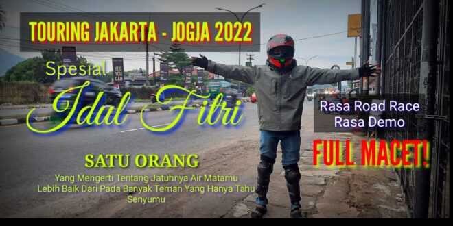 Mudik Motor Gratis Lebaran 2025