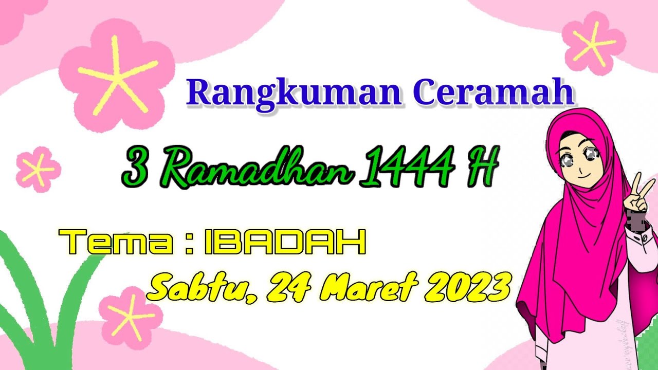 Khutbah Jumat Akhir Ramadhan 2025