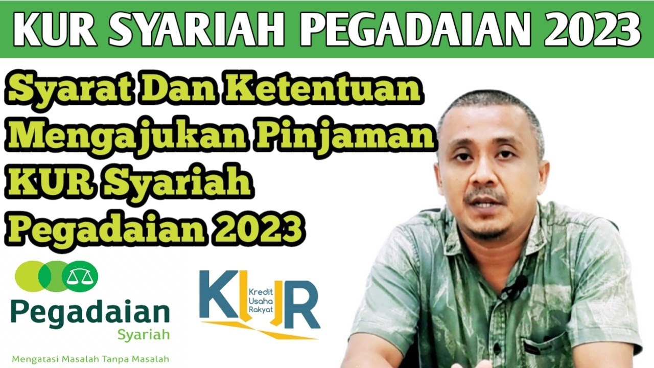KUR Syariah Pegadaian 2025