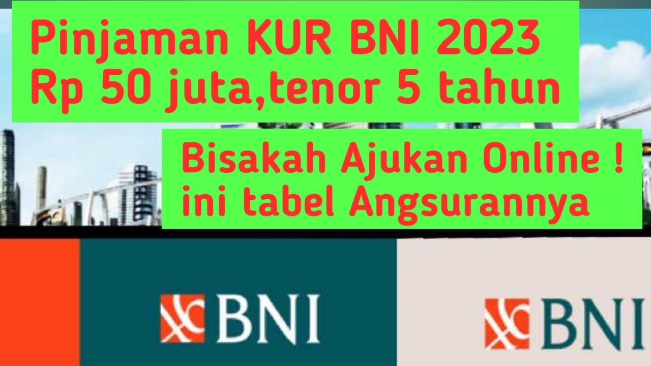 Pinjaman Mandiri Non KUR 2025 Terbaru