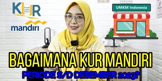 List KUR Mandiri 2025