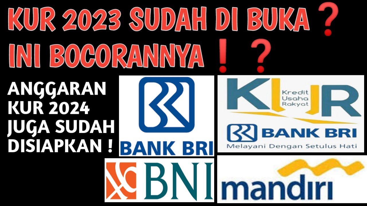 Syarat KUR Bjb 2025