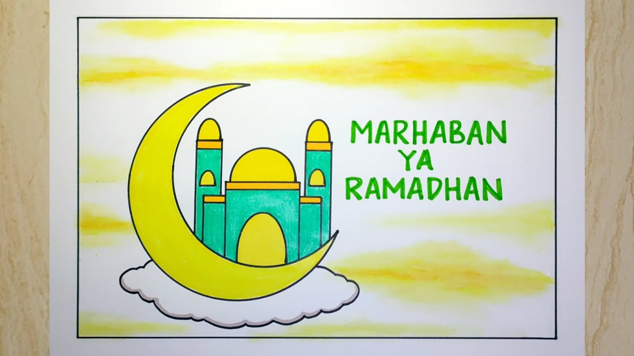 Marhaban Ya Ramadhan Poster 2025