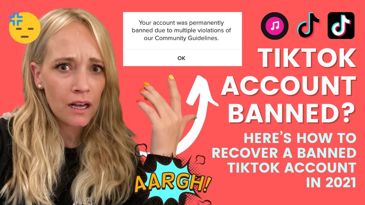 Pulihkan Akun TikTok yang Dibanned dengan Cepat
