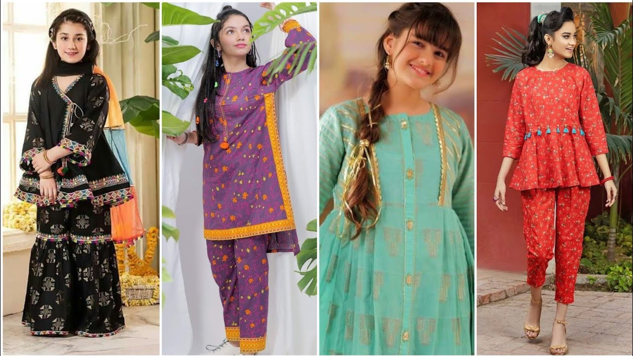 Eid pakistani dresses girls white dress designs kurtis designer stitch cross collection pakistan kurti style floral fashioneven design kameez latest Model Gamis Lebaran 2025 Terbaru Remaja