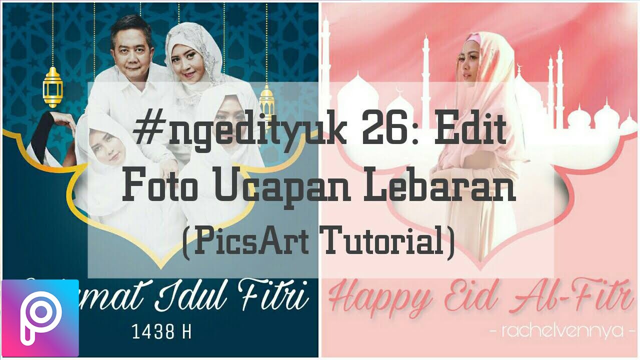 Bingkai Foto Lebaran 2025