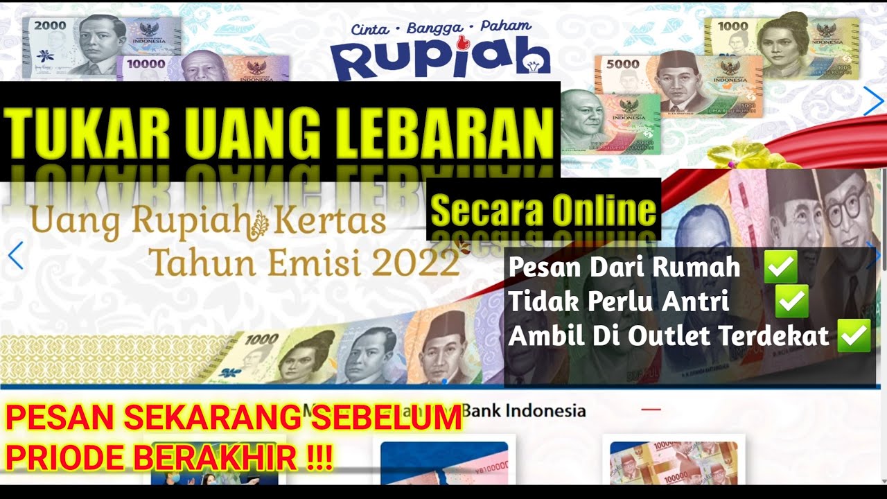 Penukaran Uang Lebaran 2025