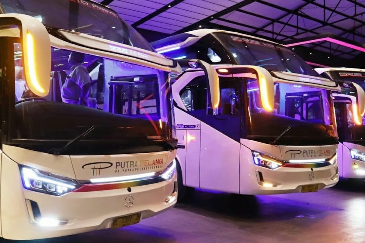 Tarif Bus Lebaran  2025