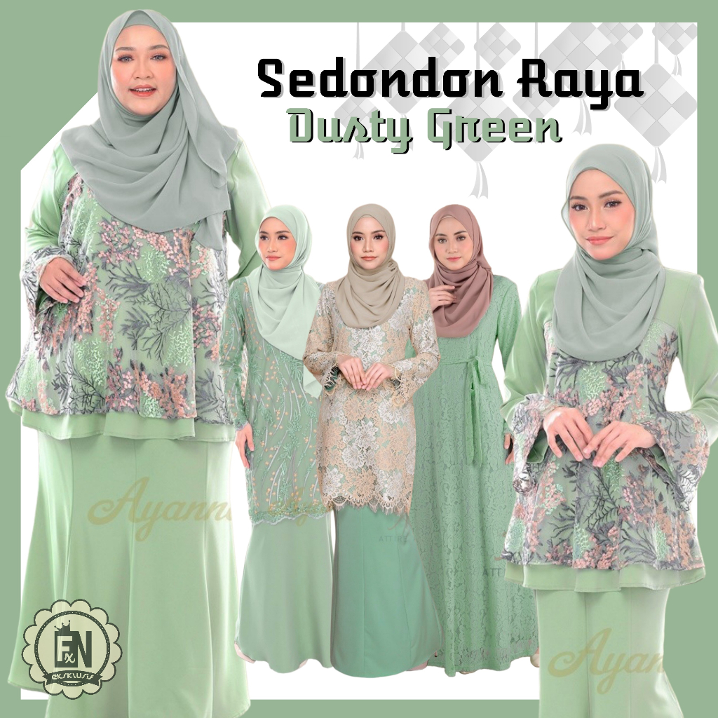 Baju Lebaran 2025 Keluarga Terbaru