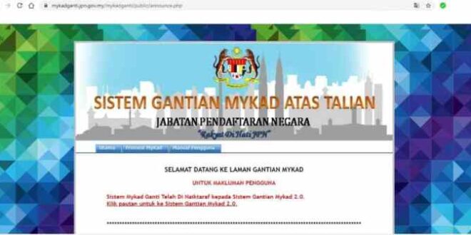 Bantuan Mykad 2025 Registration Online
