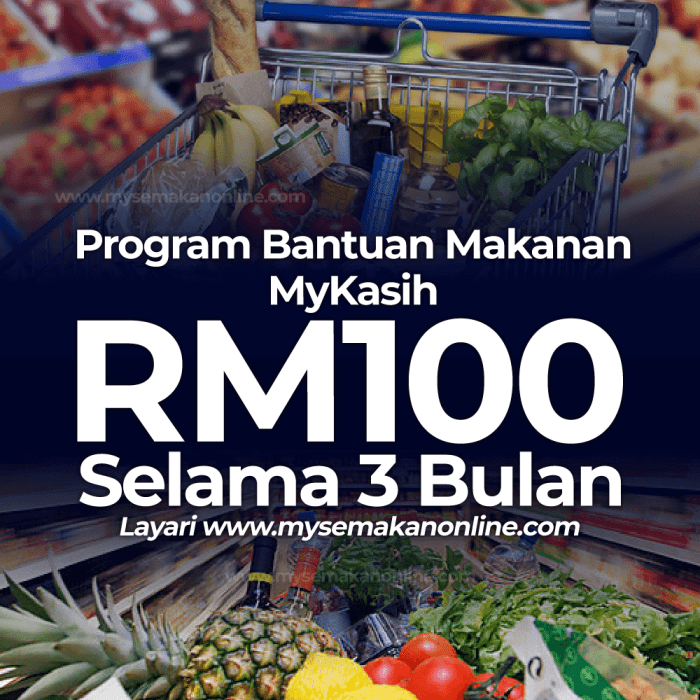 Bantuan Mykasih 2025 Semakan Status