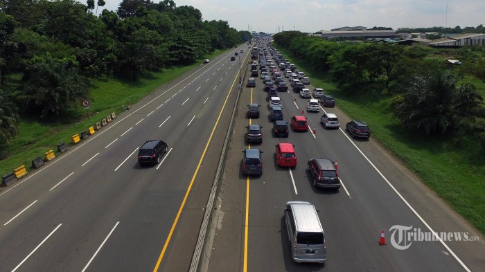 Jadwal One Way Lebaran  2025