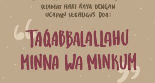 Pantun Melayu Idul Fitri 2025