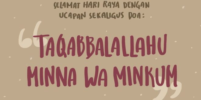Pantun Melayu Idul Fitri 2025