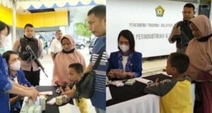 Penukaran Uang Baru Idul Fitri 2025