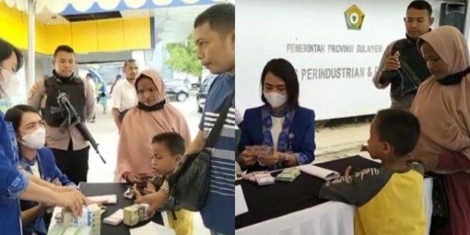 Penukaran Uang Baru Idul Fitri 2025