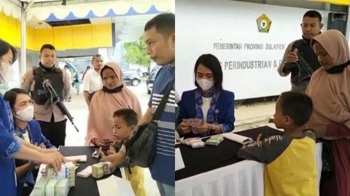 Penukaran Uang Baru Idul Fitri 2025