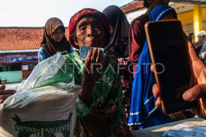 Bantuan Sembako Kantor Pos 2025