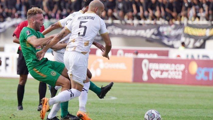 Perbandingan Statistik: Dewa United vs Arema