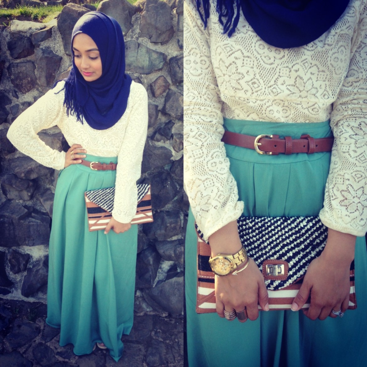 Model Gamis Lebaran  2025 Terbaru Remaja