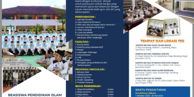 Beasiswa layanan kemahasiswaan