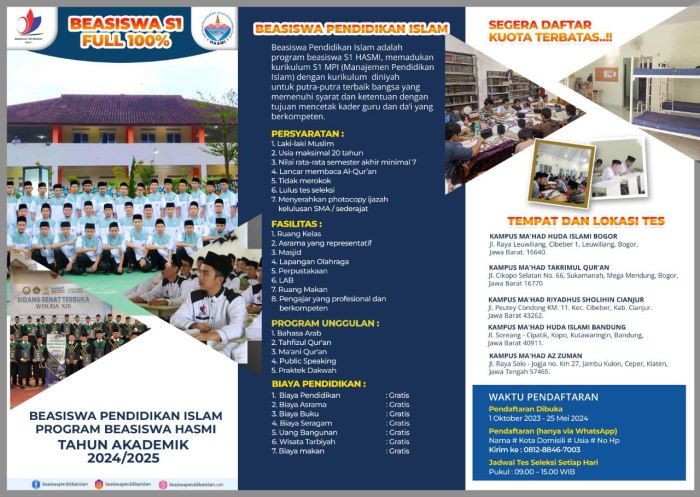 Beasiswa layanan kemahasiswaan Beasiswa layanan kemahasiswaan