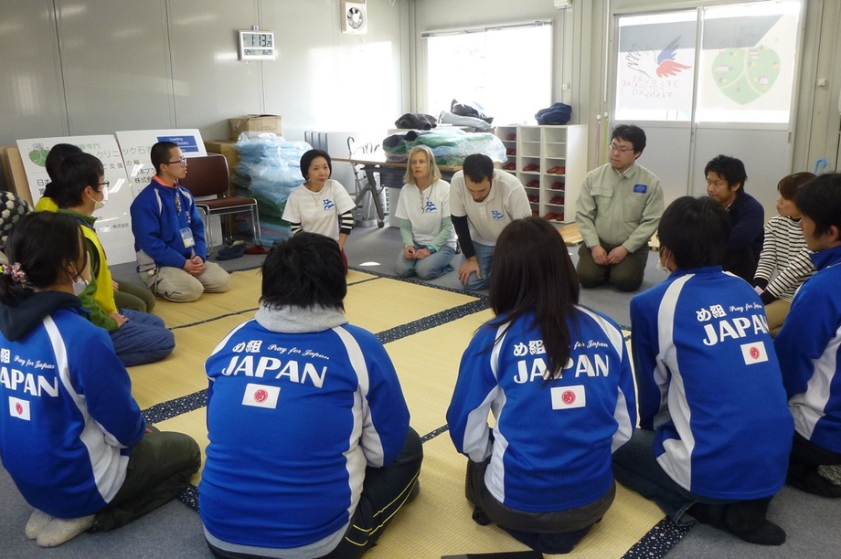 Japan harvard tsunami earthquake rushes Bantuan 10 Man Di Jepang 2025