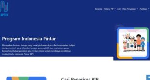 Bantuan PIP Anak Sd 2025