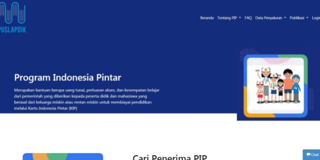 Bantuan PIP Anak Sd 2025