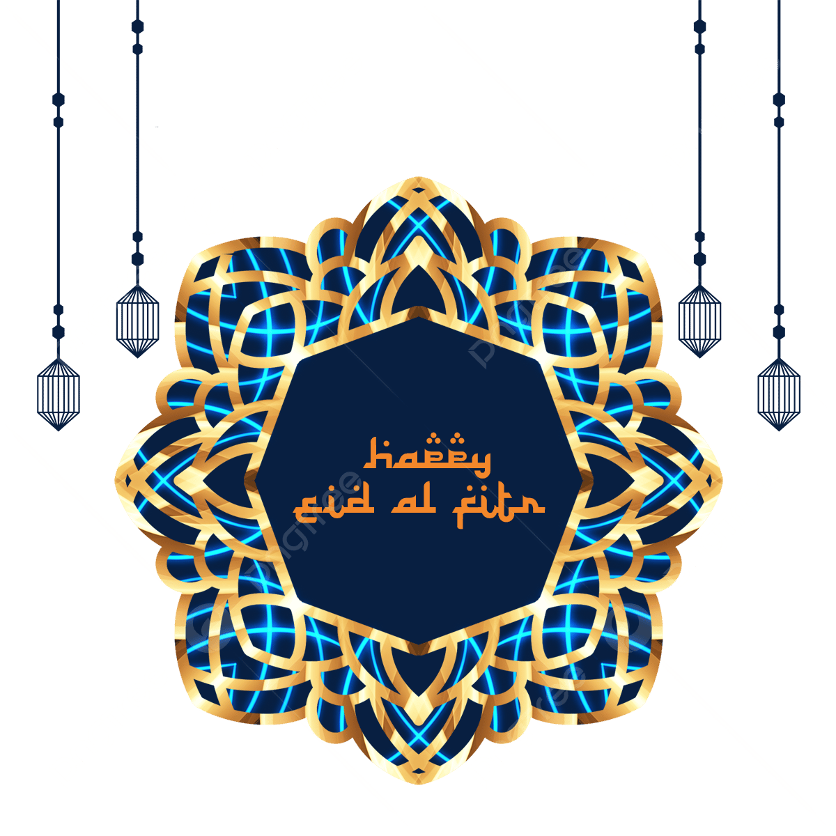 Template Idul Fitri 2025 Png