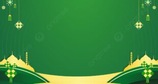 Template Background Idul Fitri 2025