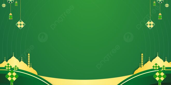 Template Background Idul Fitri 2025