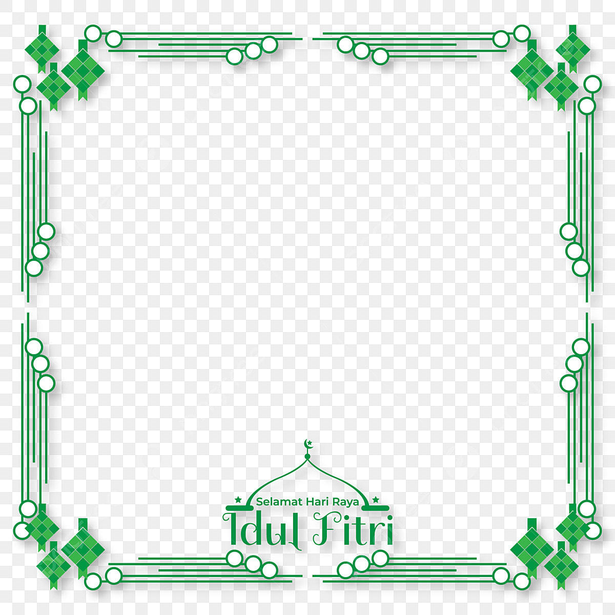Twibbon Idul Fitri 2025 Video