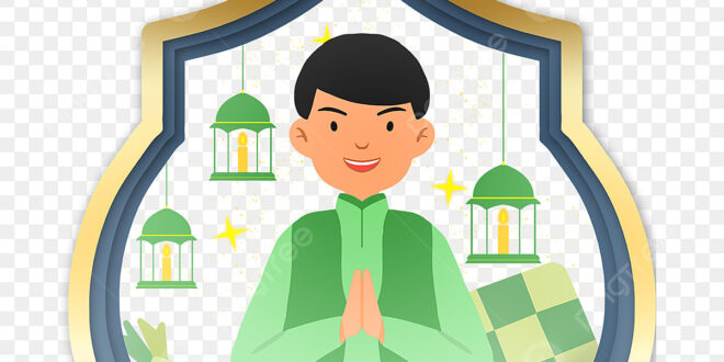 Twibbon Bergerak Idul Fitri 2025 Gratis