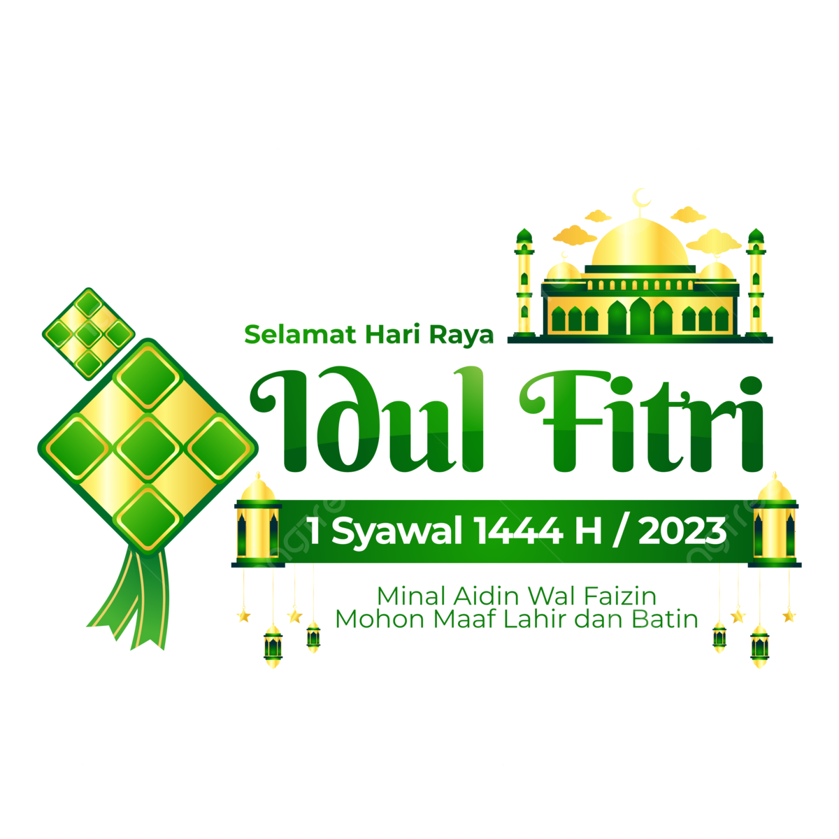 Idul Fitri 2025 1 Syawal 1445 H