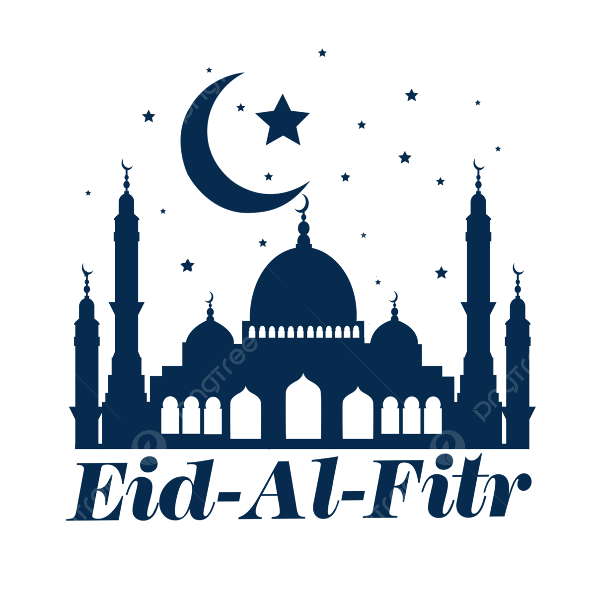 Spanduk Selamat Hari Raya Idul Fitri 2025
