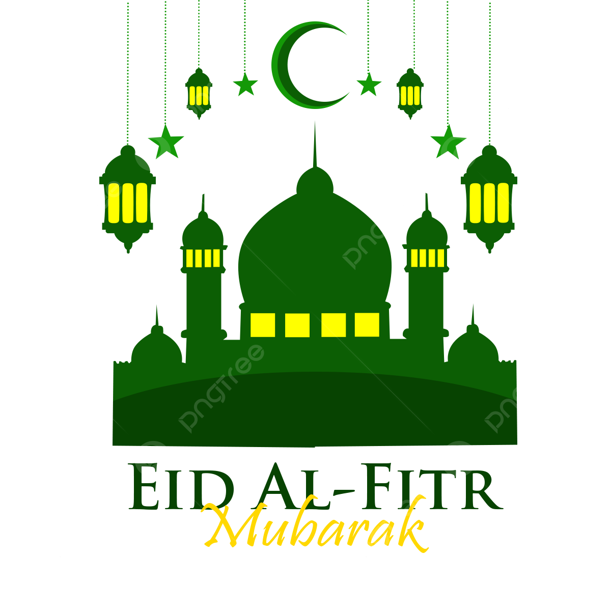 Ucapan Idul Fitri 2025 Stiker