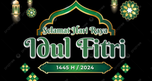 Tulisan Hari Raya Idul Fitri 2025