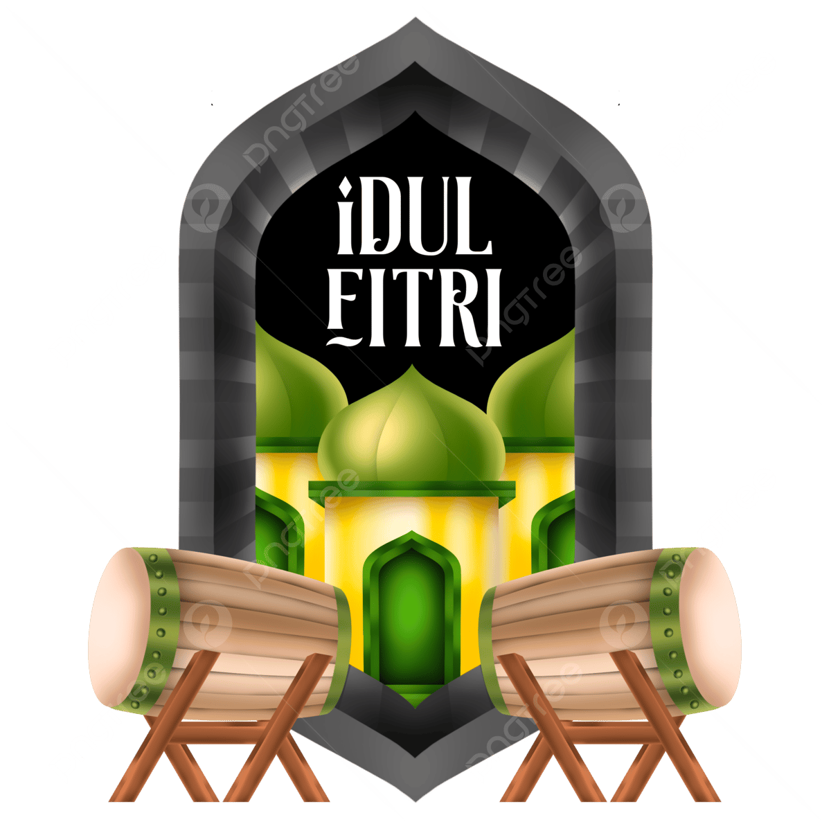 Download Gif Idul Fitri 2025