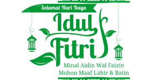 Kartu Ucapan Idul Fitri 2025 Freepik