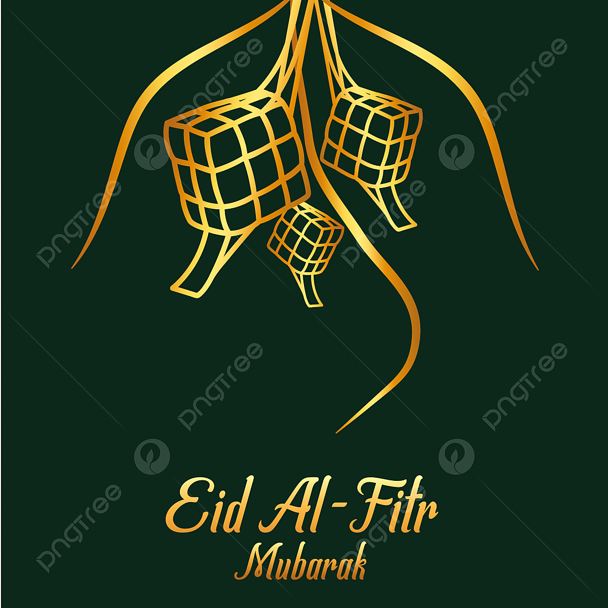 Ketupat Idul Fitri 2025