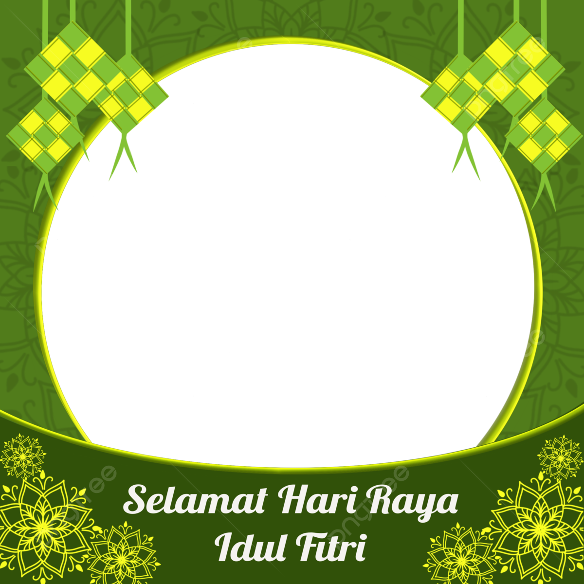 Twibbon Idul Fitri Kemenag 2025 Terbaru