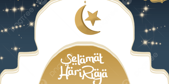 Ucapan Idul Fitri 2025 Canva